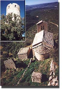 Iglesia y torre de Fantova